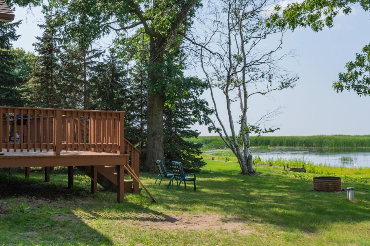 Lakeview & Wildlife Au Gres Exterior foto